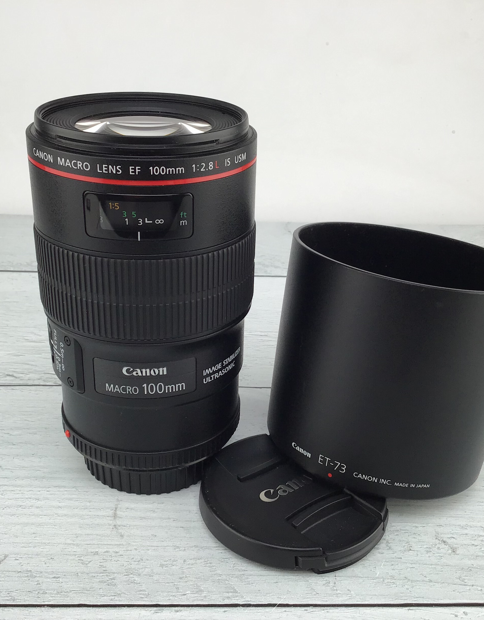 CANON Canon EF 100mm f2.8 L IS USM Lens Used Good