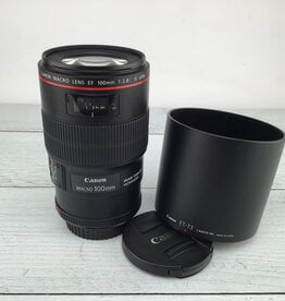CANON Canon EF 100mm f2.8 L IS USM Lens Used Good