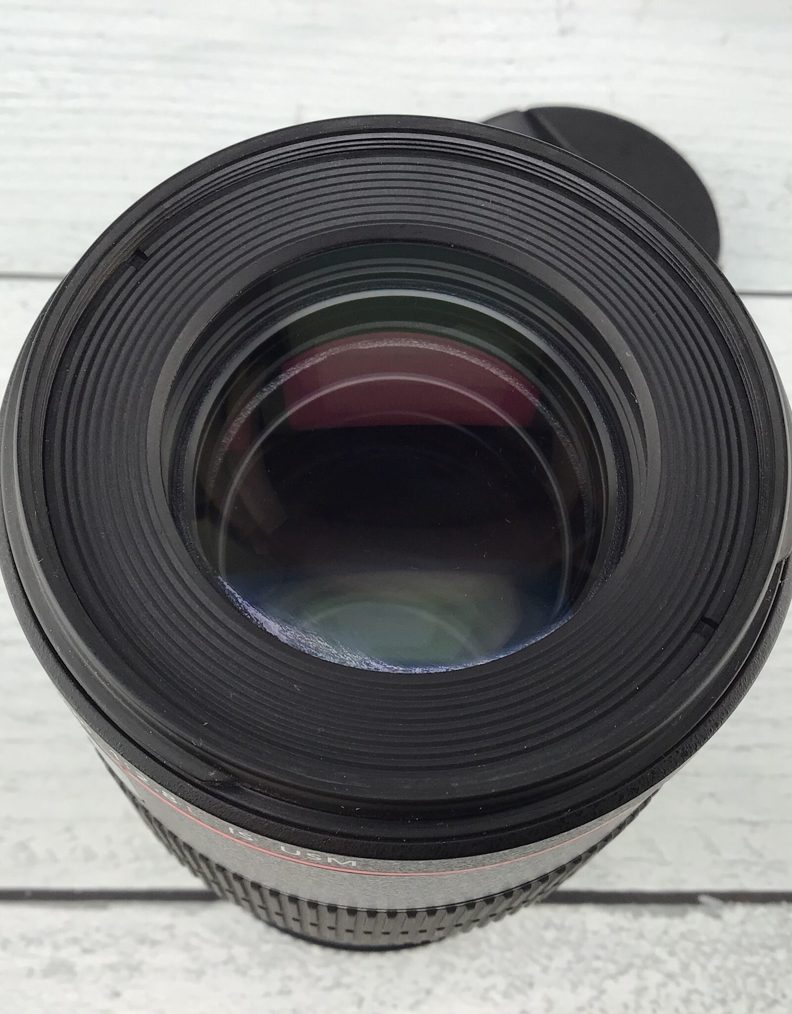 CANON Canon EF 100mm f2.8 L IS USM Lens Used Good