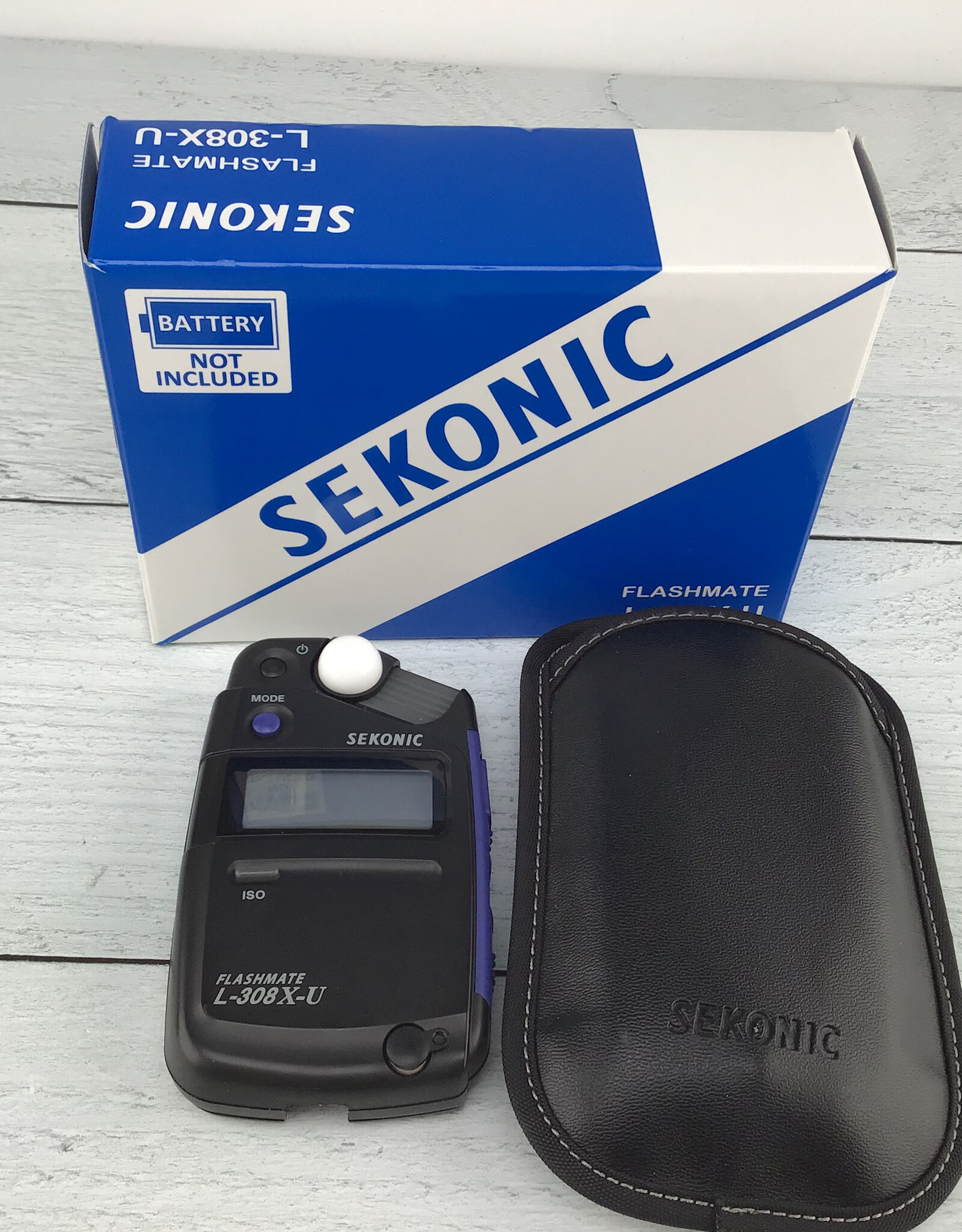 SEKONIC Sekonic Flash Meter L-308X-u in Box Used EX