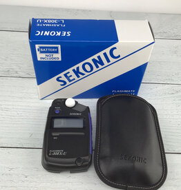 SEKONIC Sekonic Flash Meter L-308X-u in Box Used EX