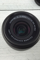 FUJI Fuji Super EBC XC 15-45mm f3.5-5.6 OIS Lens Used Good