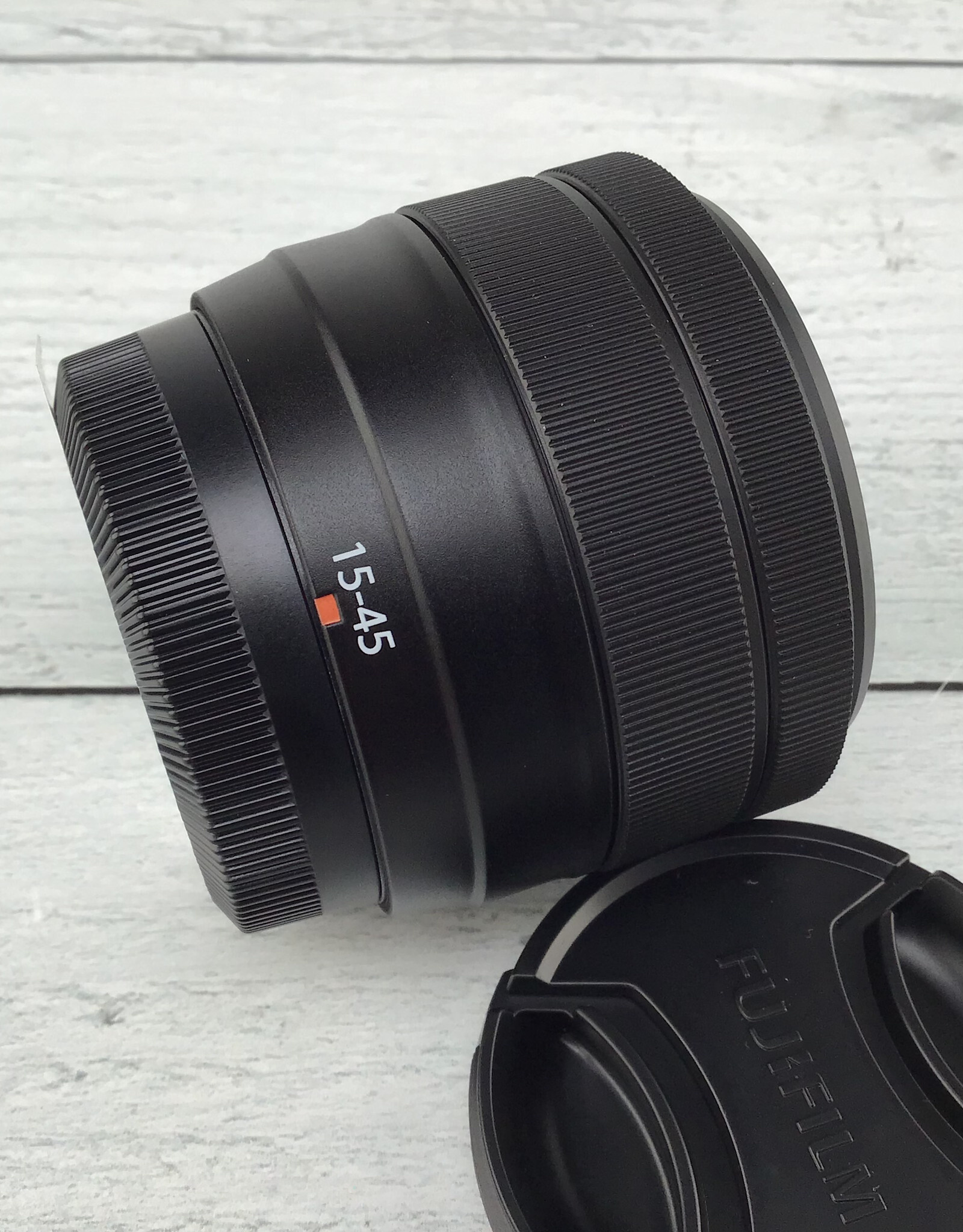 FUJI Fuji Super EBC XC 15-45mm f3.5-5.6 OIS Lens Used Good