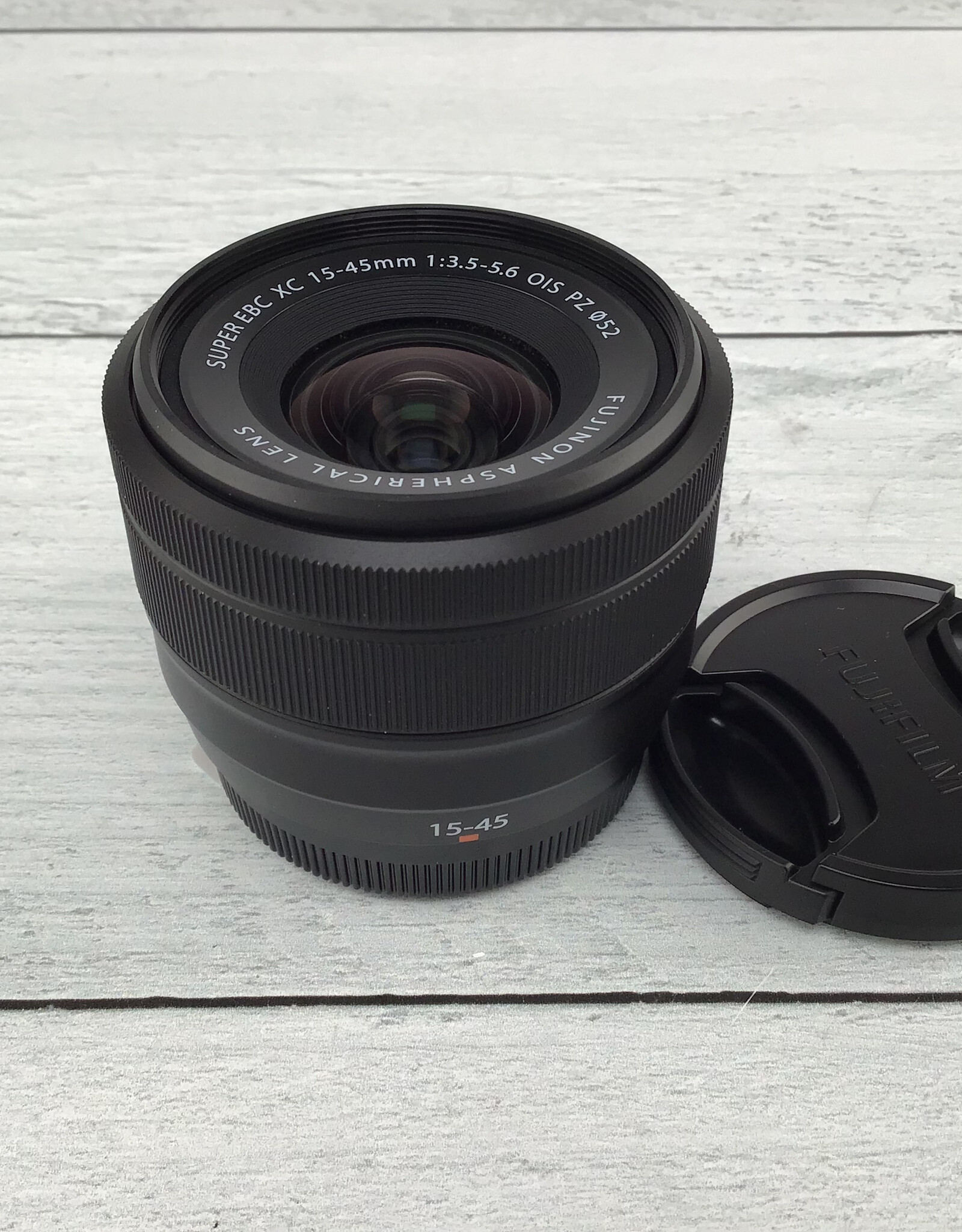 FUJI Fuji Super EBC XC 15-45mm f3.5-5.6 OIS Lens Used Good