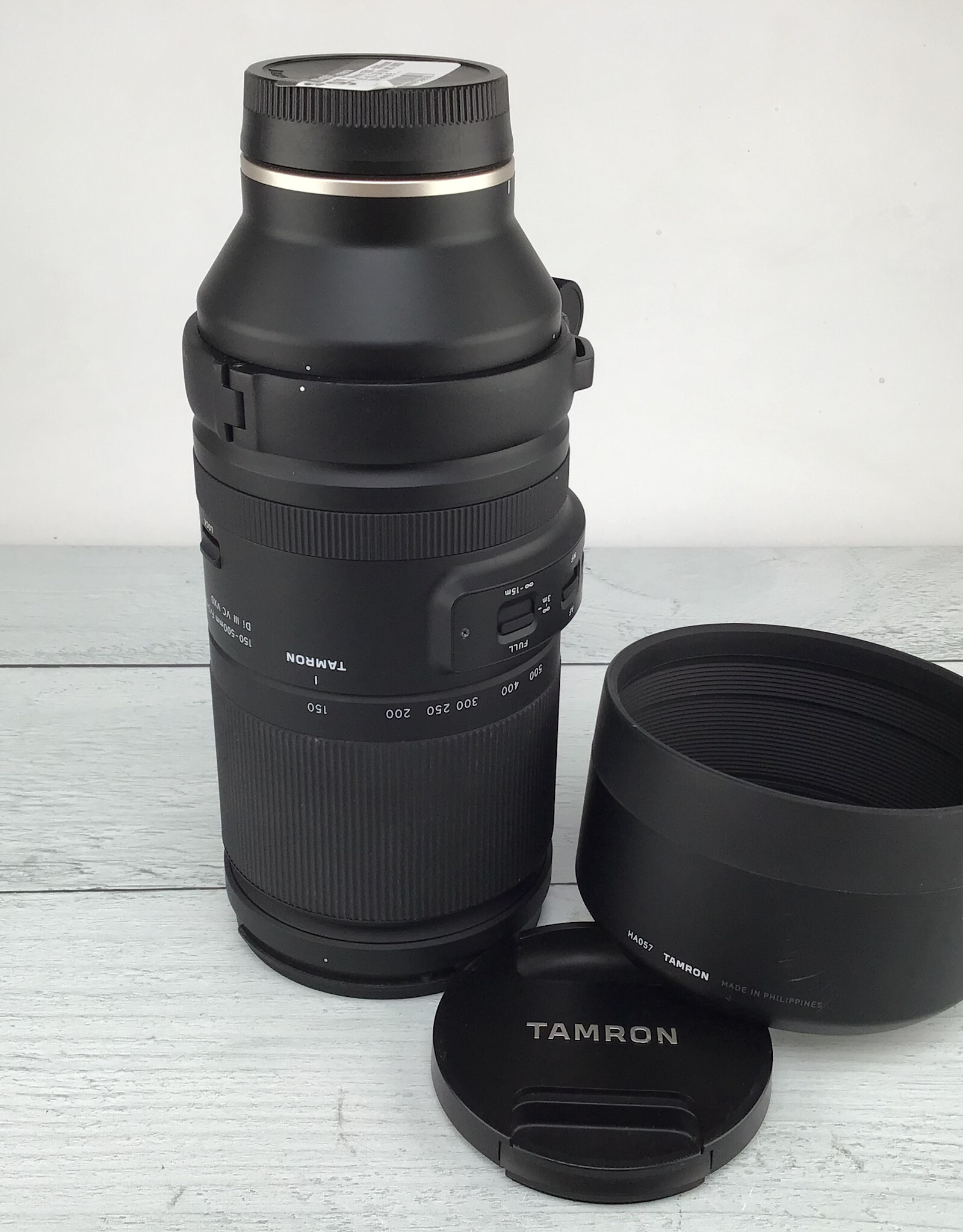 TAMRON Tamron 150-500mm f5-6.7 Di III VC VXD EX Sony E Lens Used Good