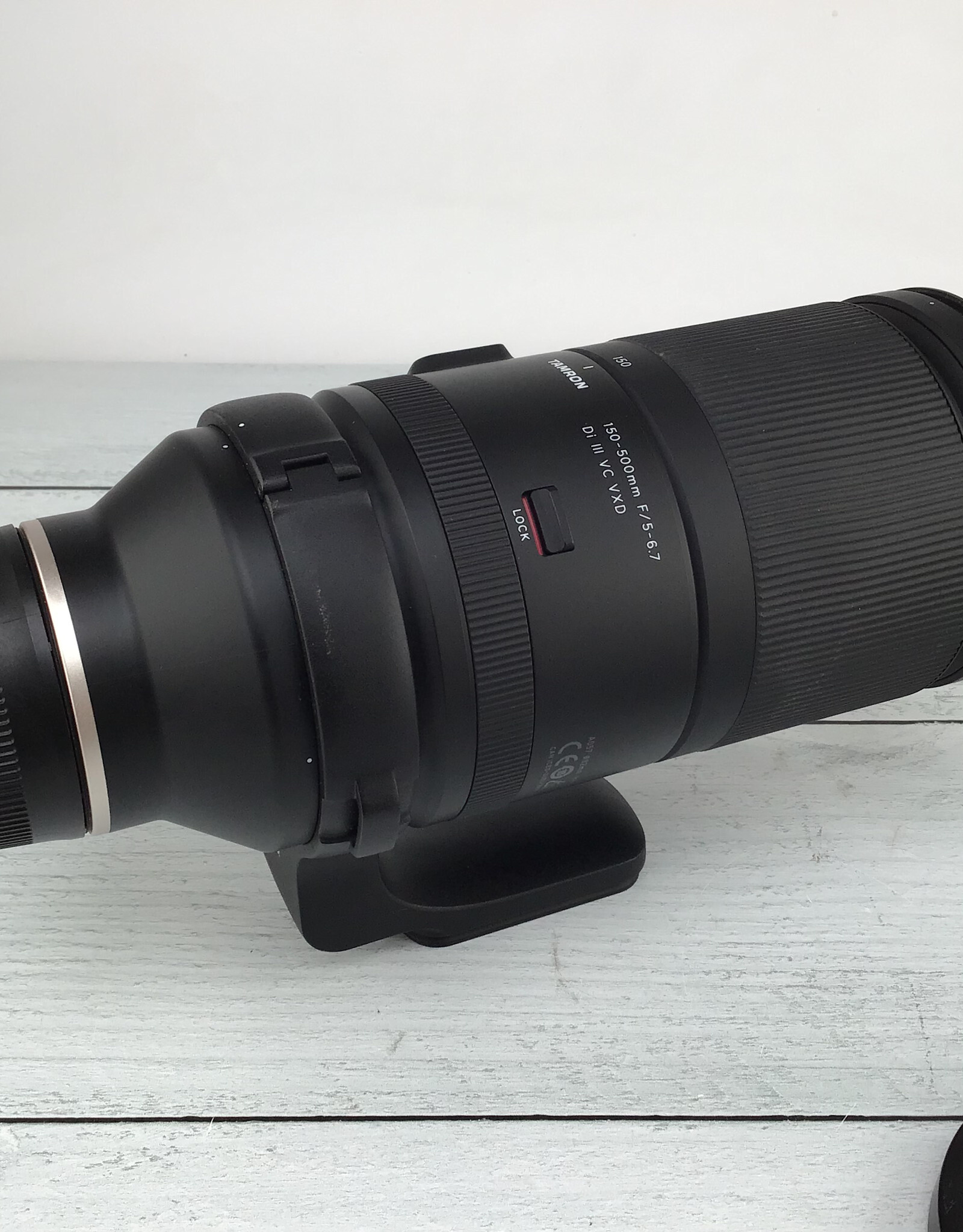 TAMRON Tamron 150-500mm f5-6.7 Di III VC VXD EX Sony E Lens Used Good