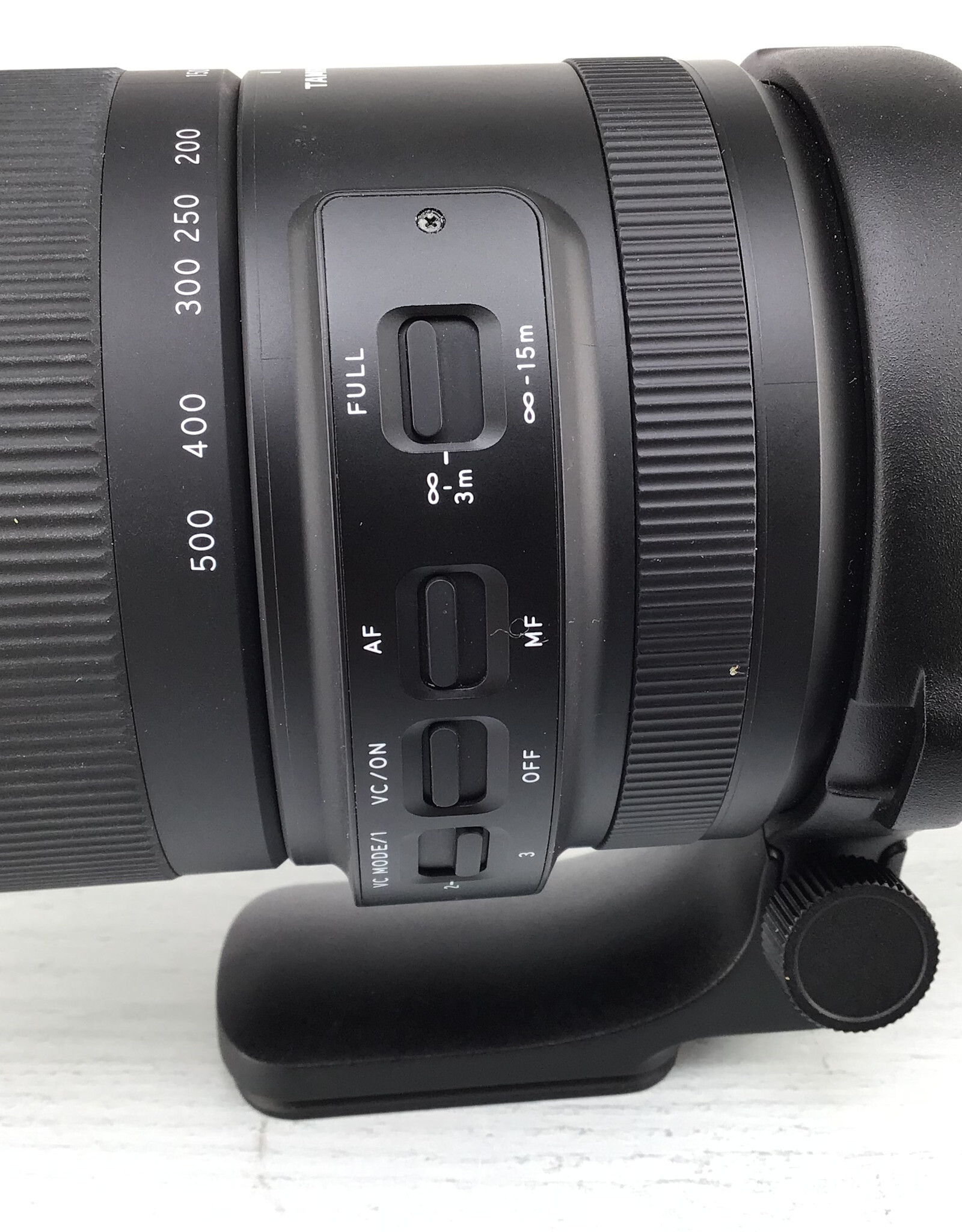 TAMRON Tamron 150-500mm f5-6.7 Di III VC VXD EX Sony E Lens Used Good