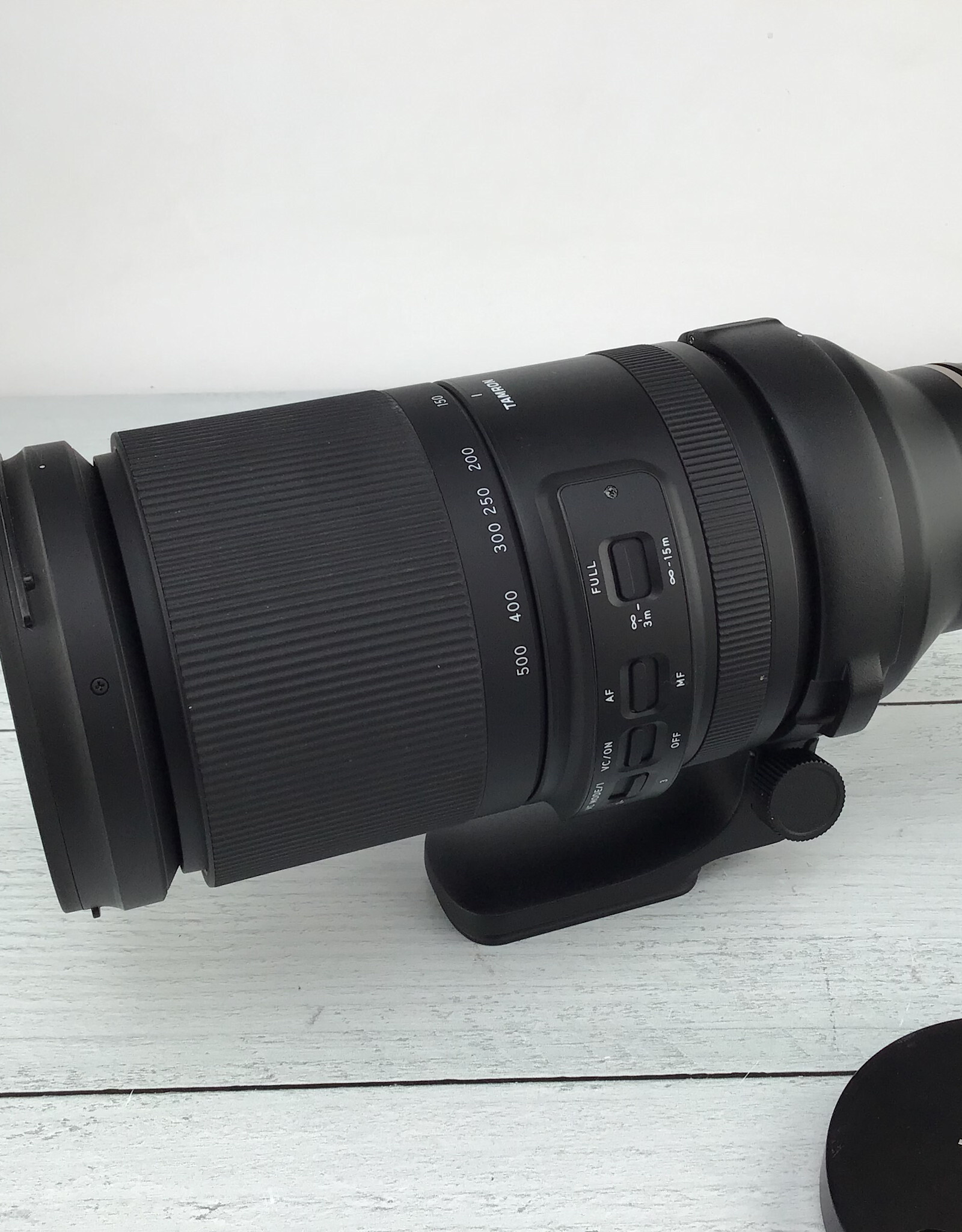TAMRON Tamron 150-500mm f5-6.7 Di III VC VXD EX Sony E Lens Used Good