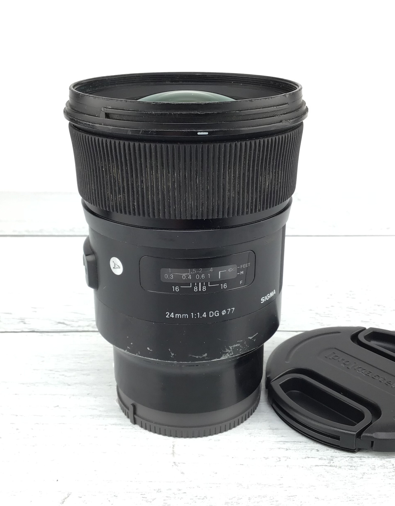 SIGMA Sigma Art 24mm f1.4 DG Lens for Sony E Used BGN