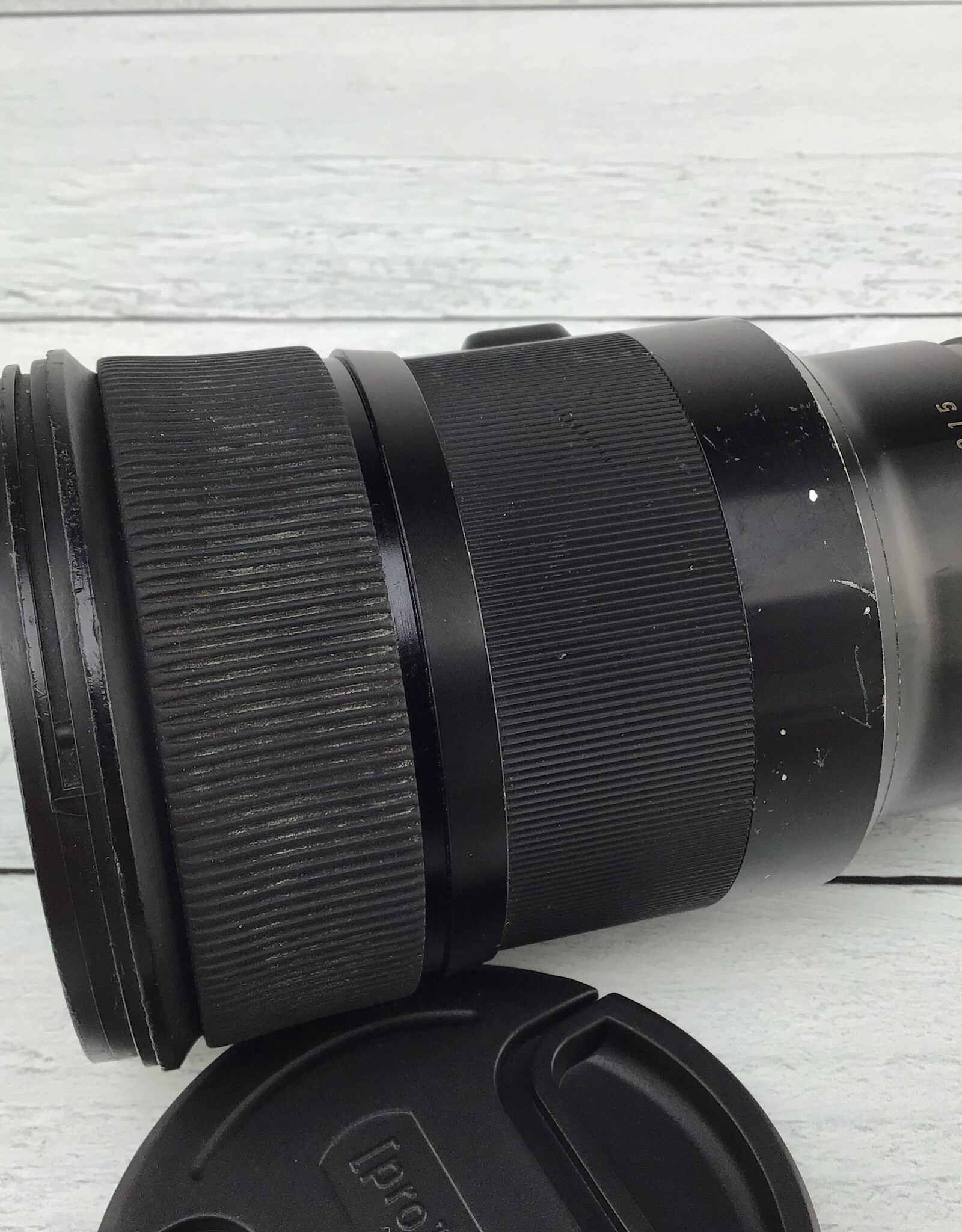 SIGMA Sigma Art 24mm f1.4 DG Lens for Sony E Used BGN