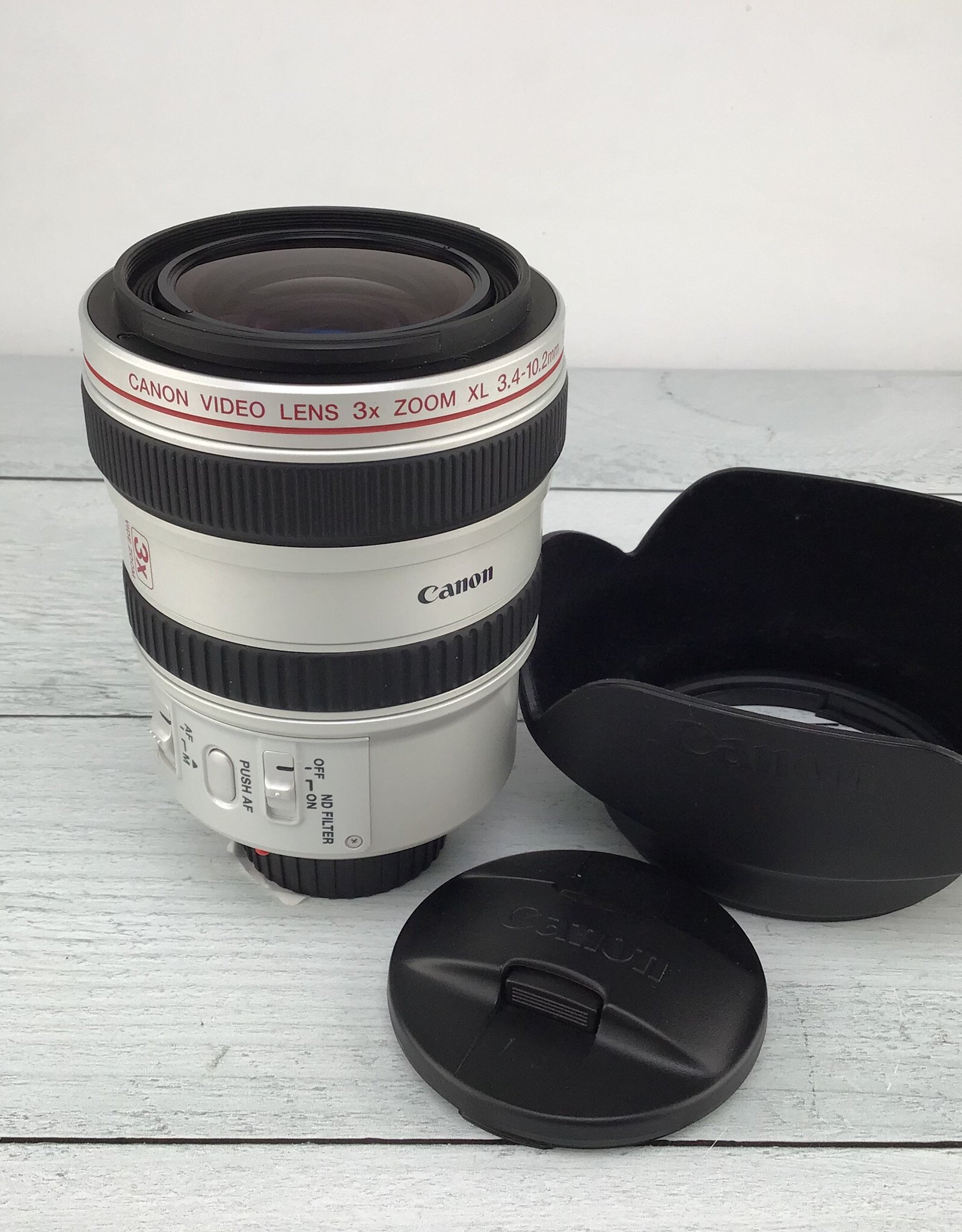 CANON Canon Video Lens 3x XL 3.4-10.2mm Used Good