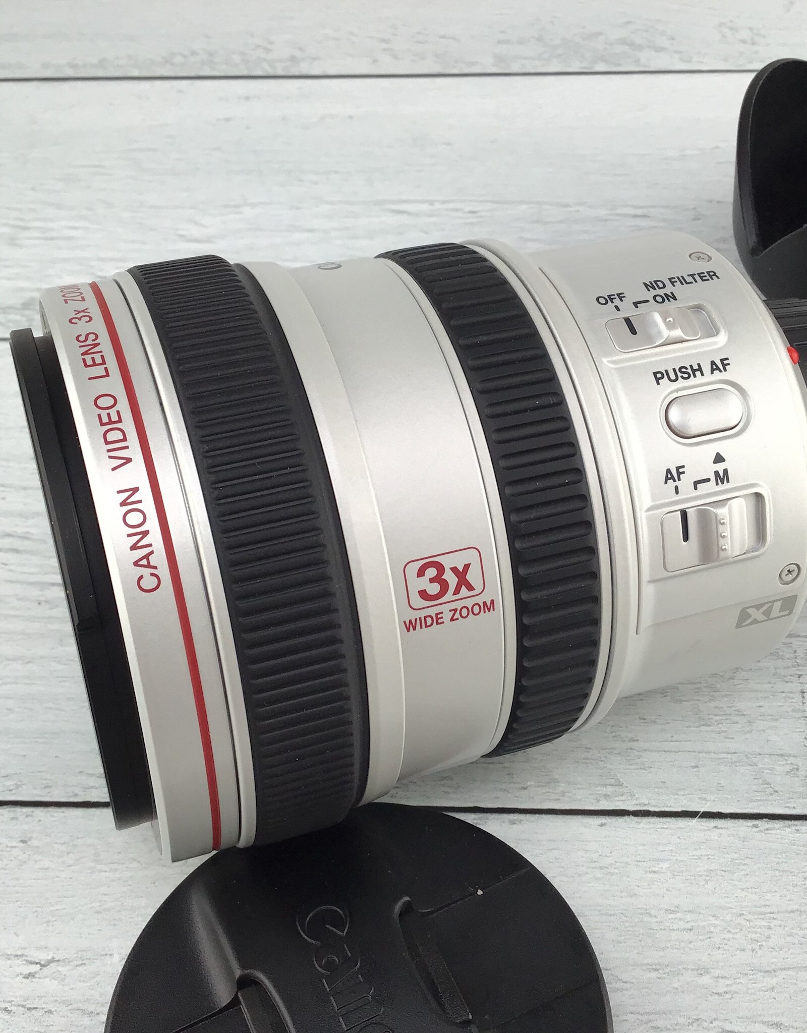 CANON Canon Video Lens 3x XL 3.4-10.2mm Used Good
