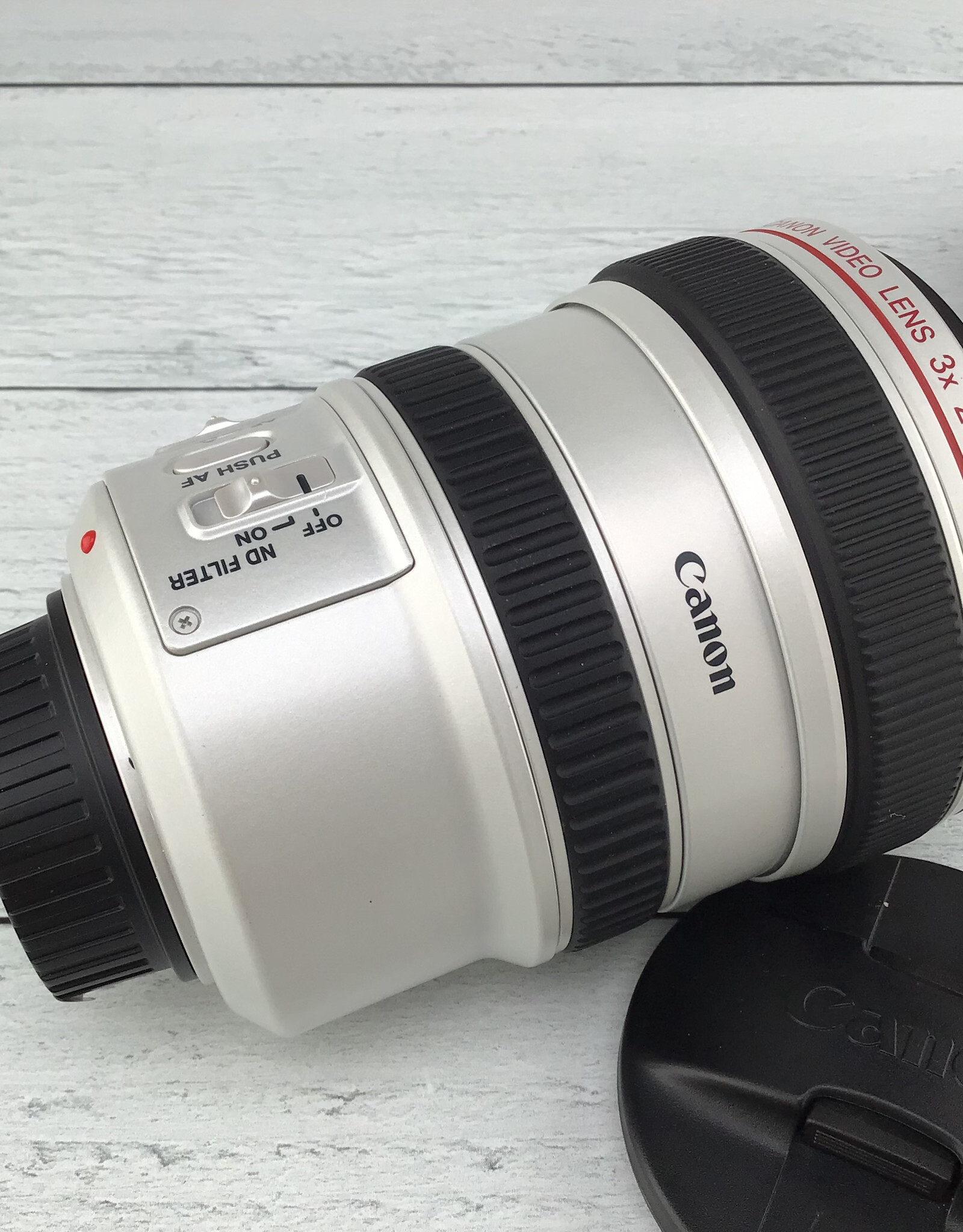 CANON Canon Video Lens 3x XL 3.4-10.2mm Used Good