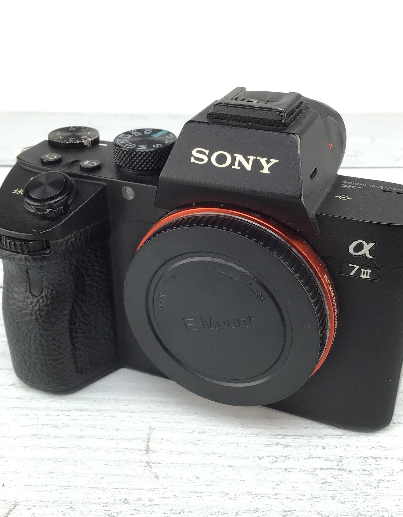 SONY Sony A7 III Camera Body Shutter Count 198392 Used BGN