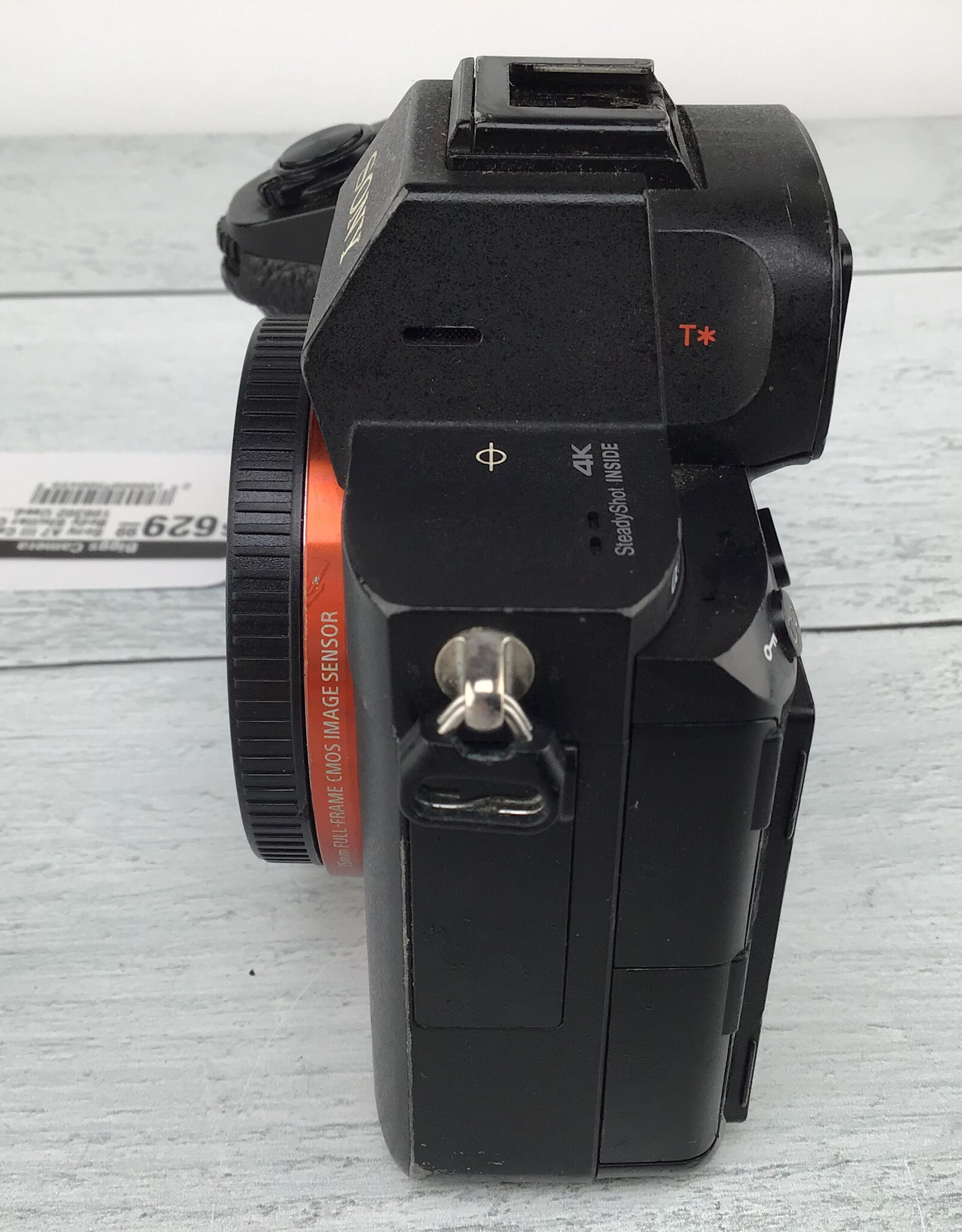 SONY Sony A7 III Camera Body Shutter Count 198392 Used BGN