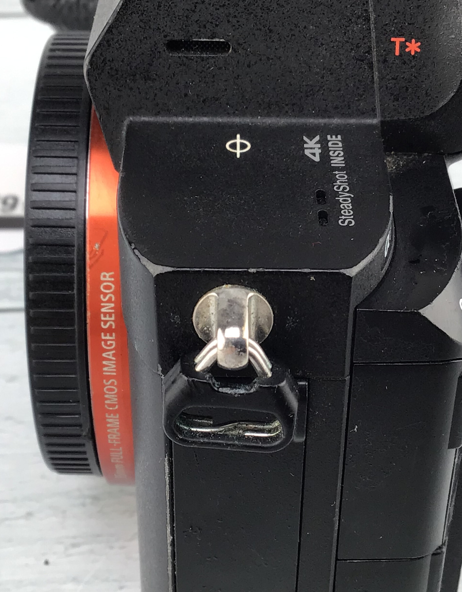 SONY Sony A7 III Camera Body Shutter Count 198392 Used BGN