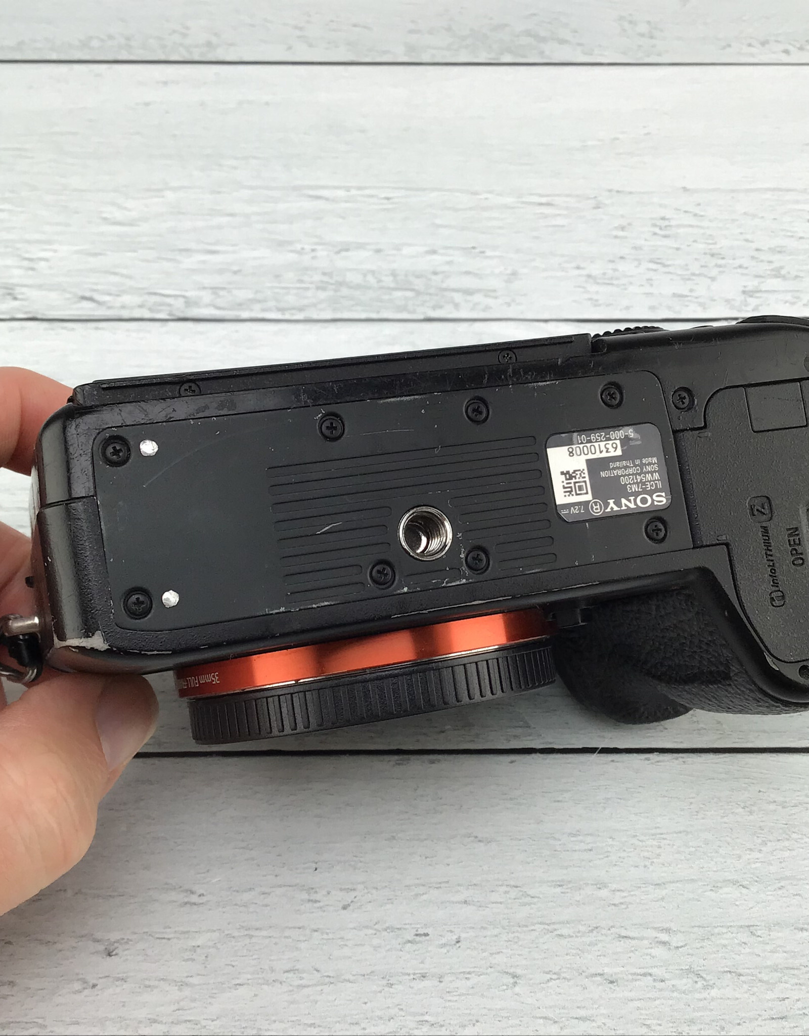 SONY Sony A7 III Camera Body Shutter Count 198392 Used BGN