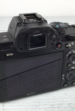 SONY Sony A7 III Camera Body Shutter Count 198392 Used BGN