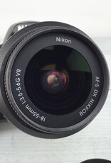 NIKON Nikon D3100 Camera w/ 18-55mm VR Used Fair