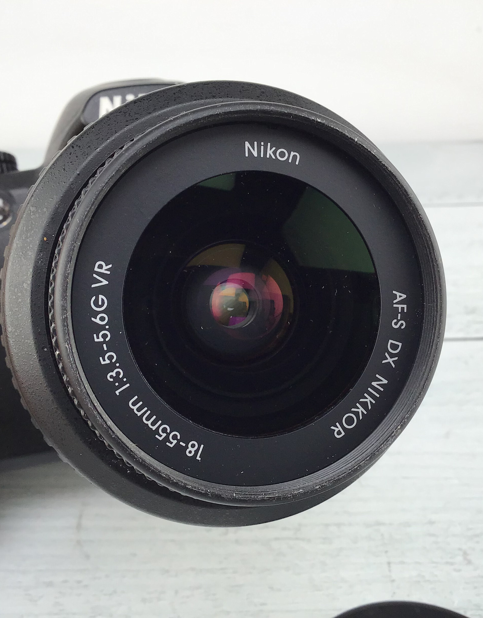 NIKON Nikon D3100 Camera w/ 18-55mm VR Used Fair