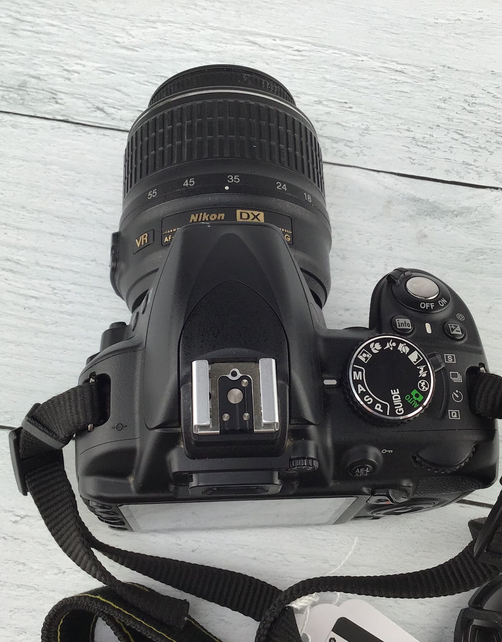 NIKON Nikon D3100 Camera w/ 18-55mm VR Used Fair