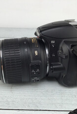 NIKON Nikon D3100 Camera w/ 18-55mm VR Used Fair