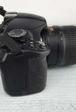 NIKON Nikon D3100 Camera w/ 18-55mm VR Used Fair
