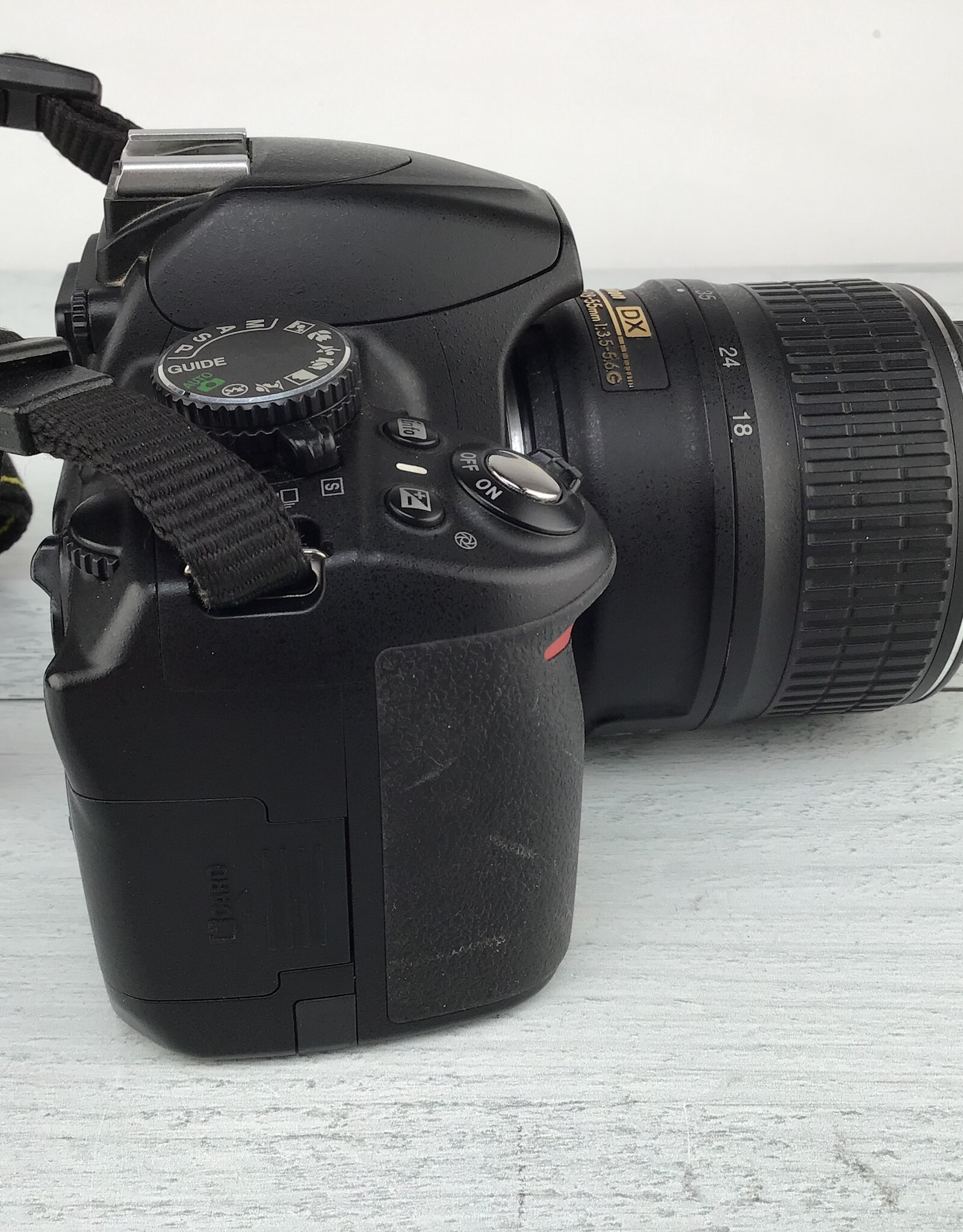 NIKON Nikon D3100 Camera w/ 18-55mm VR Used Fair