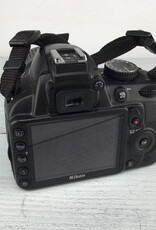 NIKON Nikon D3100 Camera w/ 18-55mm VR Used Fair