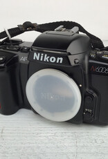 NIKON Nikon N6006 film camera body only Used Good