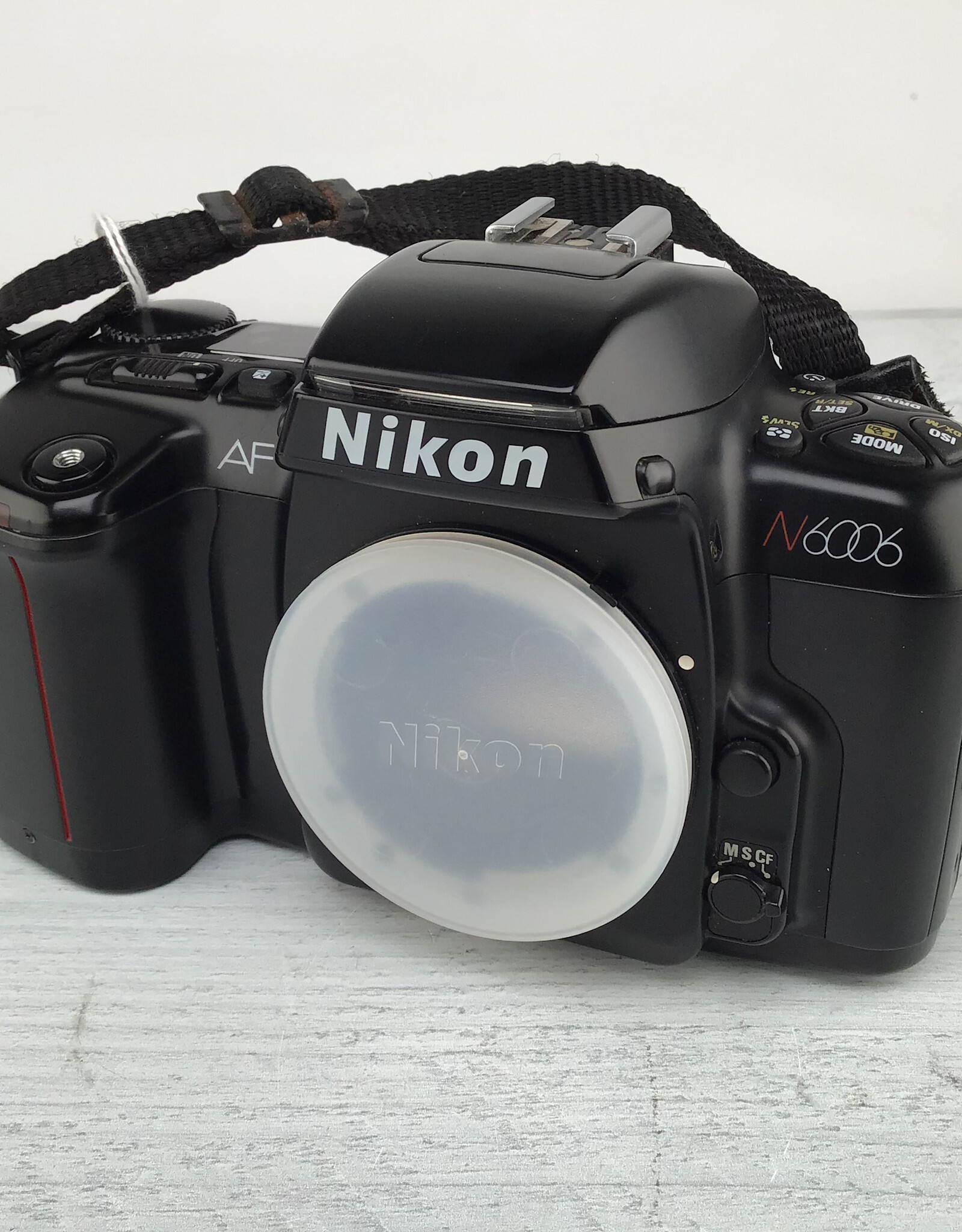 NIKON Nikon N6006 film camera body only Used Good