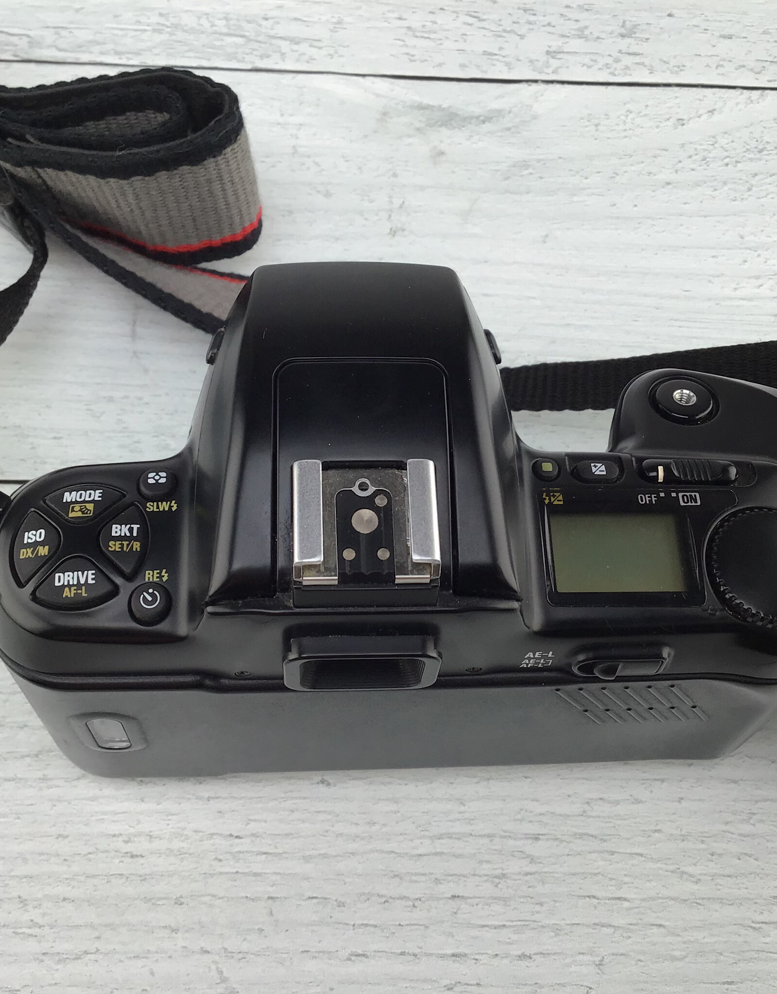 NIKON Nikon N6006 film camera body only Used Good