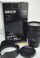 NIKON Nikon Z 24-70mm f2.8 S Lens in Box Used EX