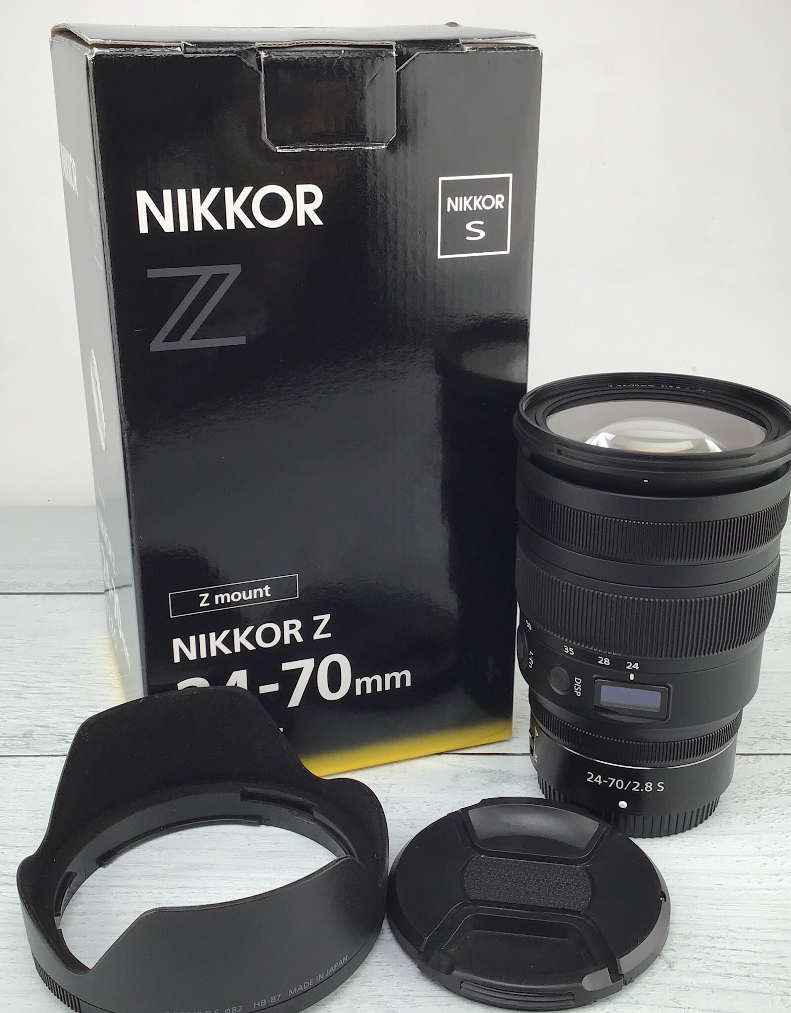 NIKON Nikon Z 24-70mm f2.8 S Lens in Box Used EX