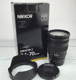 NIKON Nikon Z 24-70mm f2.8 S Lens in Box Used EX