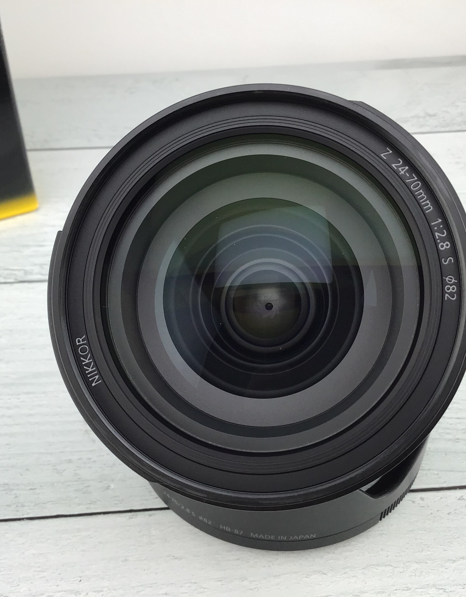 NIKON Nikon Z 24-70mm f2.8 S Lens in Box Used EX