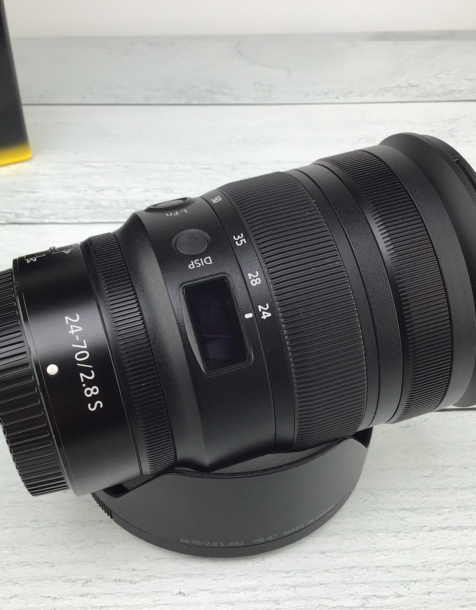 NIKON Nikon Z 24-70mm f2.8 S Lens in Box Used EX