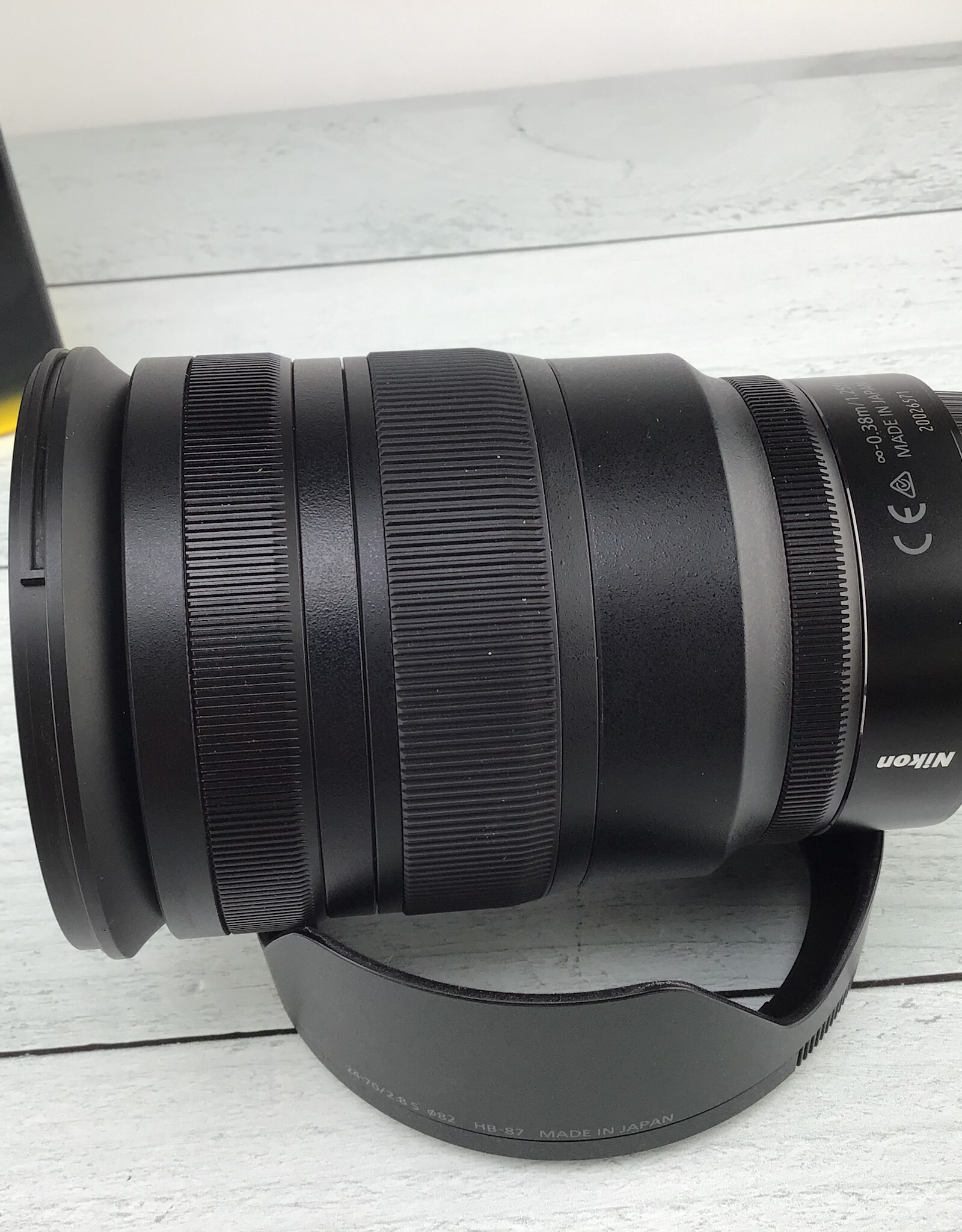 NIKON Nikon Z 24-70mm f2.8 S Lens in Box Used EX