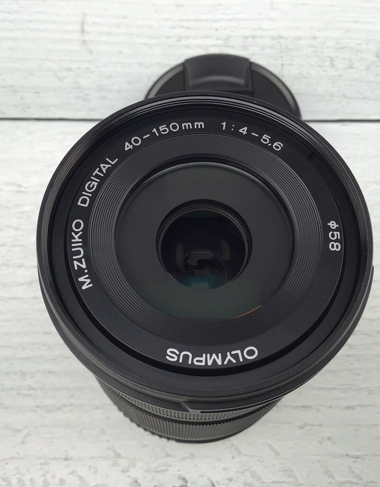 OLYMPUS Olympus 40-150mm f4-5.6 R Lens In Box Used EX