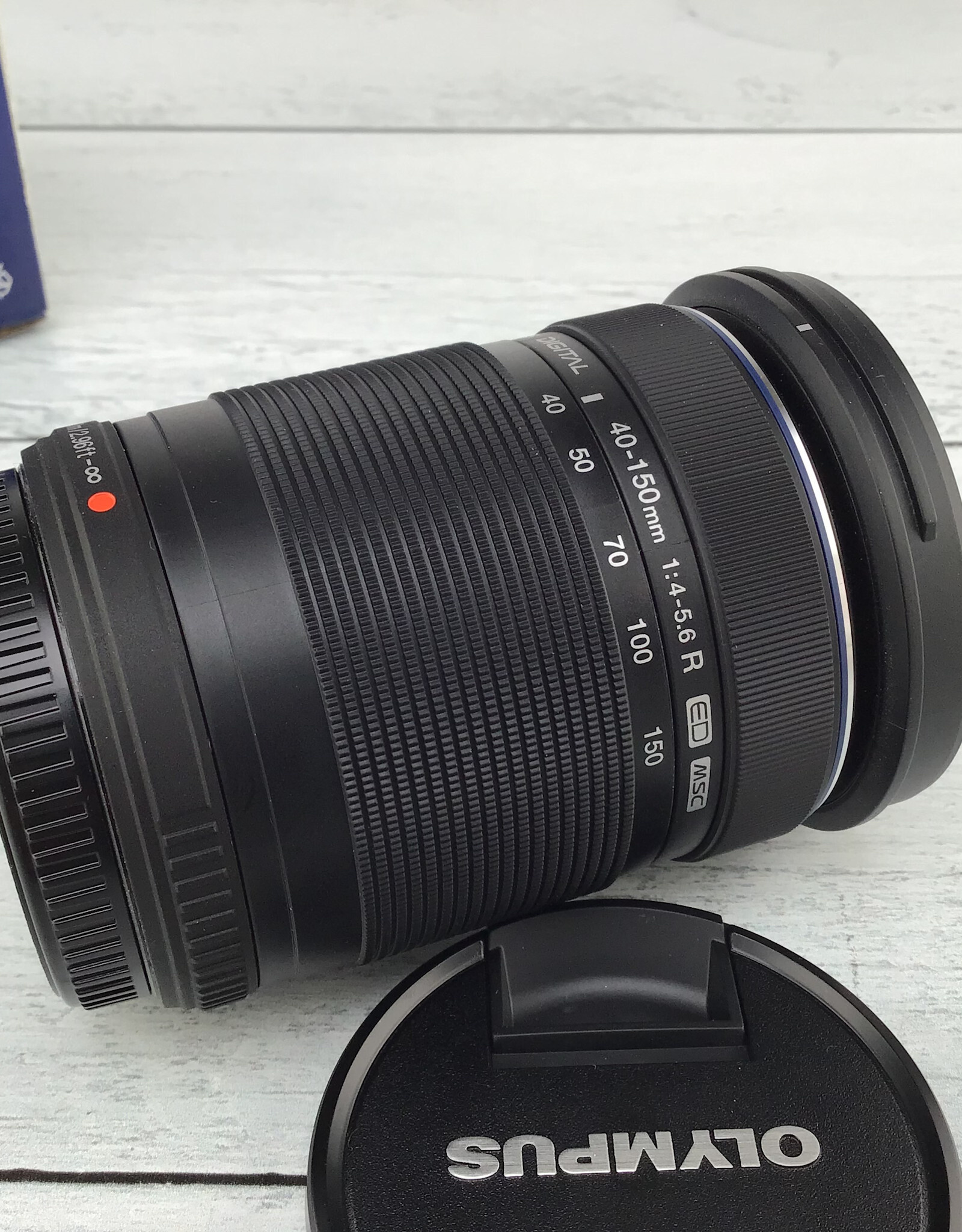 OLYMPUS Olympus 40-150mm f4-5.6 R Lens In Box Used EX