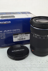 OLYMPUS Olympus 40-150mm f4-5.6 R Lens In Box Used EX