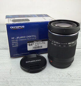 OLYMPUS Olympus 40-150mm f4-5.6 R Lens In Box Used EX