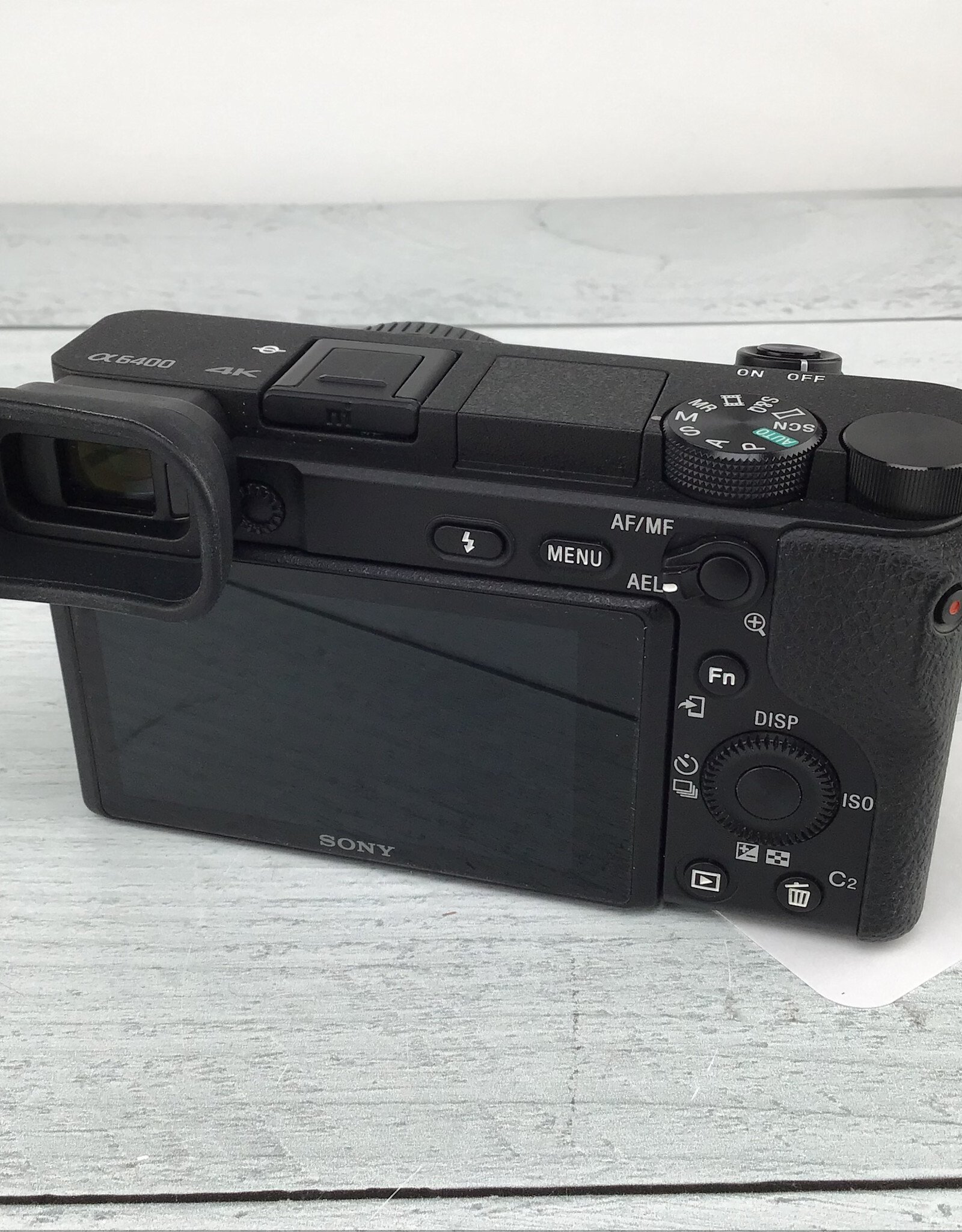 SONY Sony A6400 Camera Body w/ Charger Used Good