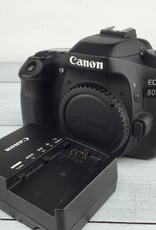 CANON Canon EOS 80D Camera Body Used Good