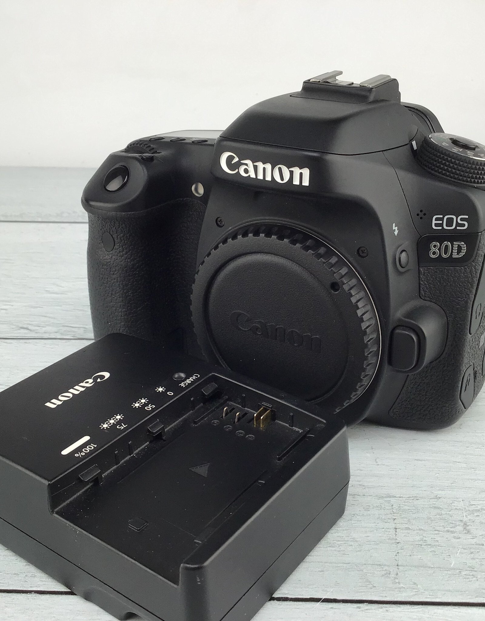 CANON Canon EOS 80D Camera Body Used Good