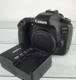 CANON Canon EOS 80D Camera Body Used Good