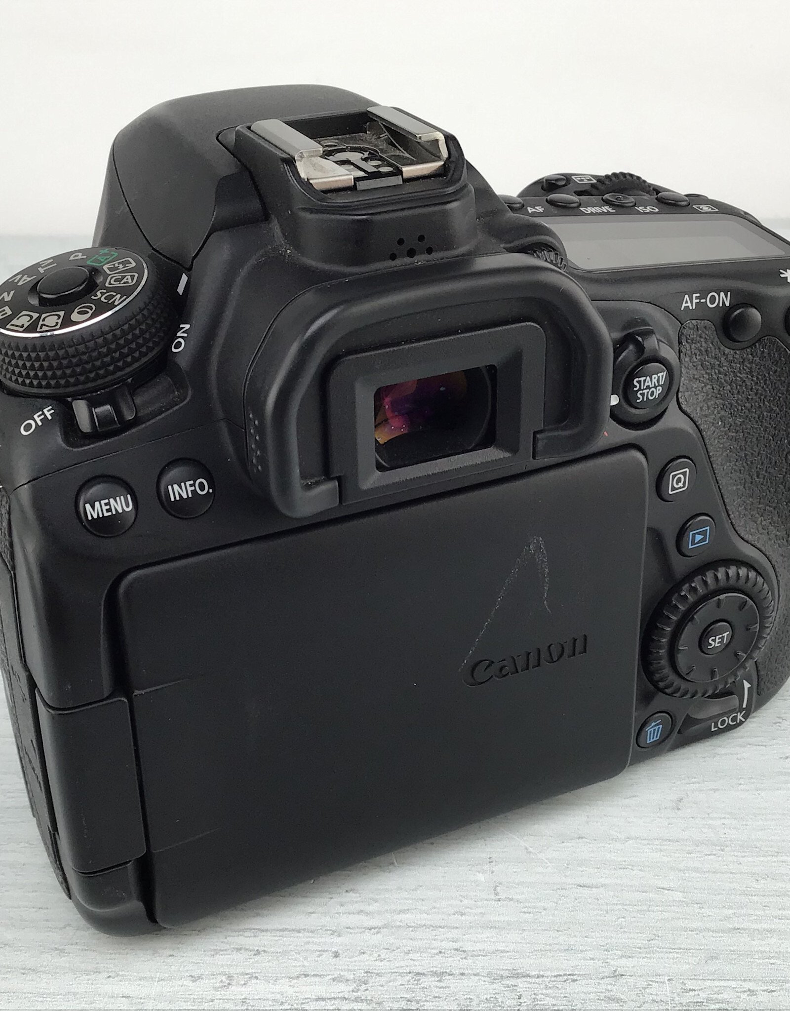 CANON Canon EOS 80D Camera Body Used Good