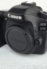 CANON Canon EOS 80D Camera Body Used Good