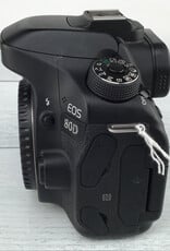 CANON Canon EOS 80D Camera Body Used Good