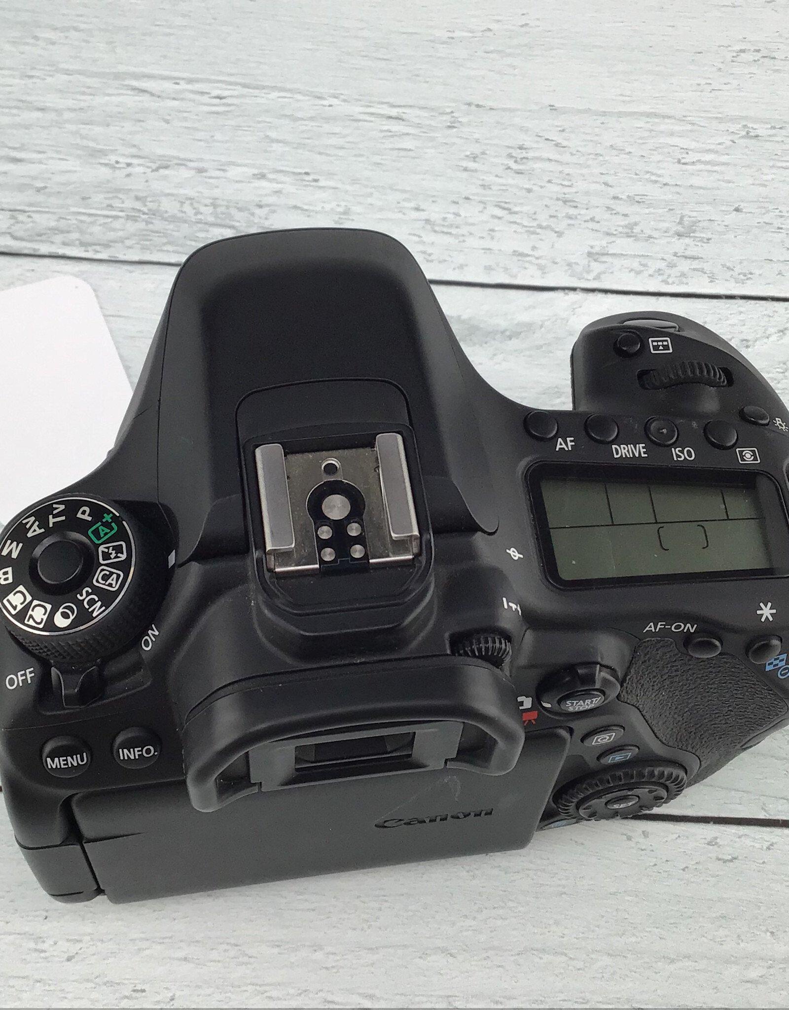 CANON Canon EOS 80D Camera Body Used Good
